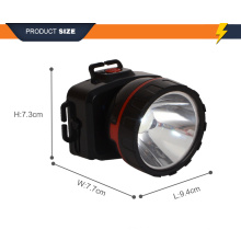 2018 good quality outdoor led rechargeable head torch light for lighting